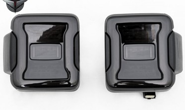 LED стопи у задні Jeep Wrangler JL (європейська версія) чорні фото