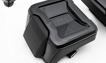 LED стопы в задние Jeep Wrangler JL (европейская версия) черные фото