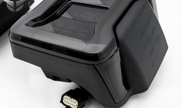LED стопы в задние Jeep Wrangler JL (европейская версия) черные фото