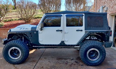 Капот тюнинговый для Jeep Wrangler JK / JKU фото