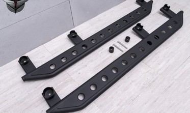 защитные усиленные пороги Jeep Wrangler JL (4 двери) фото