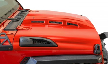 Капот HEMI для Jeep Wrangler JL (європейська версія) фото