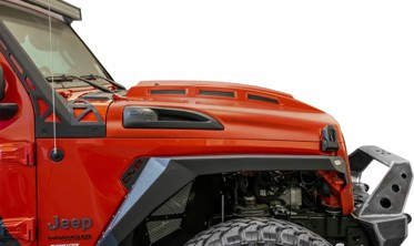 Капот HEMI для Jeep Wrangler JL (європейська версія) фото