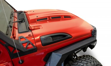 Капот HEMI для Jeep Wrangler JL (європейська версія) фото