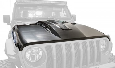 Капот HEMI для Jeep Wrangler JL (європейська версія) фото