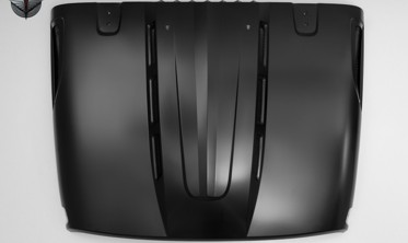 Капот HEMI для Jeep Wrangler JL (європейська версія) фото