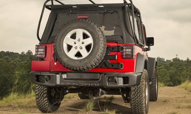 бампер задний Tanzania для Jeep Wrangler JK  фото