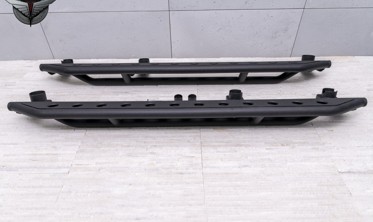 защитные усиленные пороги Jeep Wrangler JL модель RAPTOR (4 двери) фото
