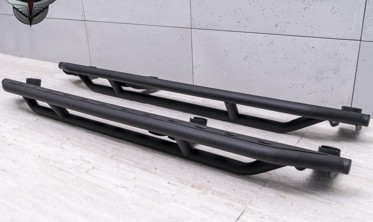 защитные усиленные пороги Jeep Wrangler JL модель RAPTOR (4 двери) фото