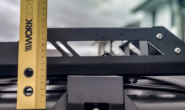 багажник на дах автомобіля Jeep Wrangler JL (4 двері) фото