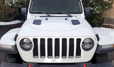 Капот (Rubicon) для Jeep Wrangler JL (европейская версия) фото