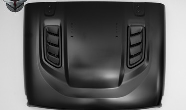 Капот (Rubicon) для Jeep Wrangler JL (европейская версия) фото