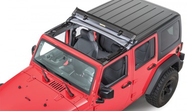 М'яка кришка кузова Jeep Wrangler JK (версія 2/4 дверей) фото