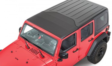 Мягкая крышка кузова Jeep Wrangler JK (версия 2/4 двери) фото