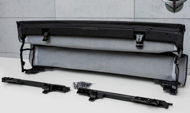 Мягкая крышка кузова Jeep Wrangler JK (версия 2/4 двери) фото