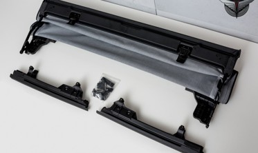 Мягкая крышка кузова Jeep Wrangler JK (версия 2/4 двери) фото