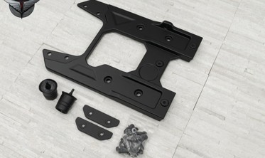 Крепление под запаску большего диаметра Jeep Wrangler JL фото