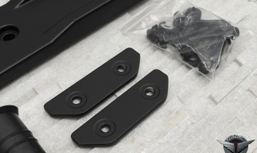 Крепление под запаску большего диаметра Jeep Wrangler JL фото