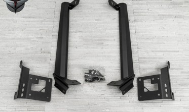 Крепление дополнительного освещения Jeep Wrangler JL фото