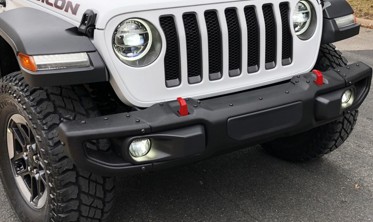передний бампер RUBICON для Jeep Wrangler JL / JLU (2 / 4 двери) фото