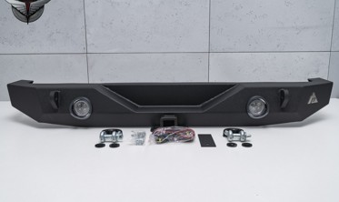 задній бампер Jeep Wrangler JL LED 12W фото