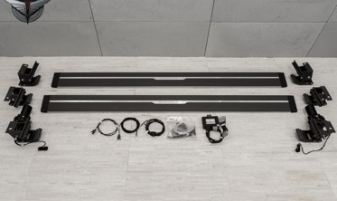 электрические пороги Jeep Wrangler JK (4 двери) фото