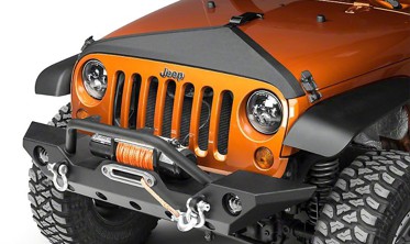 защитная накладка капота Jeep Wrangler JK / JKU фото
