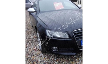 Накладки на фари AUDI A5 coupe abs-пластик фото