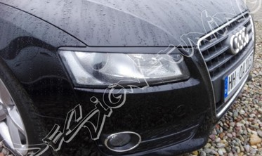 Накладки на фари AUDI A5 coupe abs-пластик фото