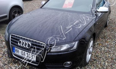 Накладки на фари AUDI A5 coupe abs-пластик фото