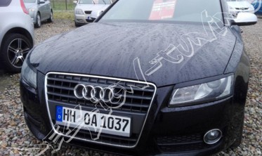 Накладки на фари AUDI A5 coupe abs-пластик фото