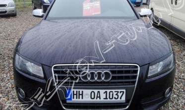 Накладки на фари AUDI A5 coupe abs-пластик фото