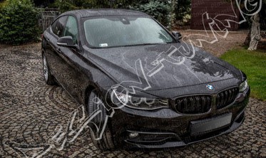 Накладки на фари BMW F34 GT Gran Turismo абс-пластик фото