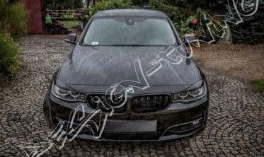 Накладки на фари BMW F34 GT Gran Turismo абс-пластик фото