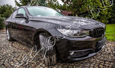 Накладки на фари BMW F34 GT Gran Turismo абс-пластик фото