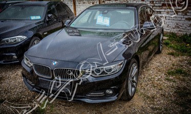 Накладки на фари BMW F32 F33 F36 фото