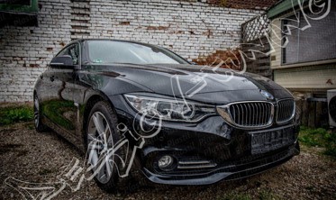 Накладки на фари BMW F32 F33 F36 фото