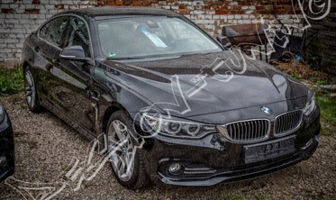 Накладки на фари BMW F32 F33 F36 фото