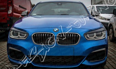 Накладки на фари BMW 1 F20 рестайл абс-пластик фото