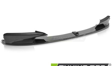Накладка переднього бампера (дифузор) BMW F30/F31 M-Performance Carbon фото