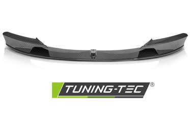 Накладка переднього бампера (дифузор) BMW F30/F31 M-Performance Carbon фото