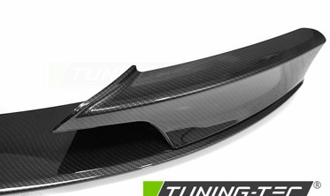 Накладка переднього бампера (дифузор) BMW F30/F31 M-Performance Carbon фото