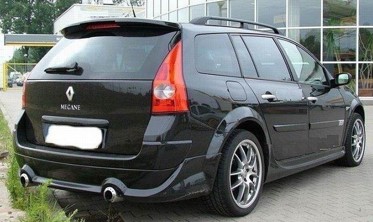 спойлер багажника Renault Megane II универсал фото
