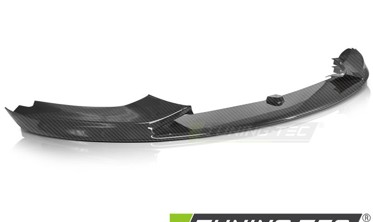 Накладка на передний бампер BMW F32 / F33 / F36 M-Performance Carbon фото