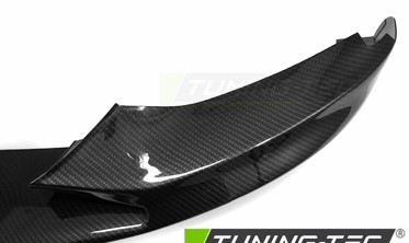 Накладка на передний бампер BMW F32 / F33 / F36 M-Performance Carbon фото