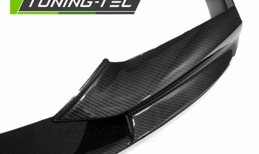 Тюнинг накладка переднего бампера М-пакет BMW F10 / F11 / F18  фото