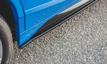 Боковые диффузоры порогов BMW X2 F39 M-Pack фото
