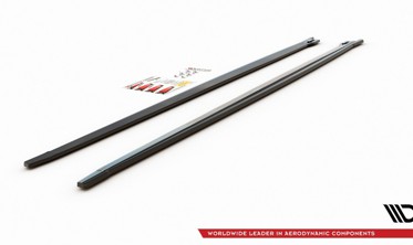 Боковые диффузоры порогов BMW X2 F39 M-Pack фото