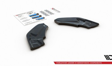 Бічні дифузори заднього бампера BMW X2 F39 M-Pack фото