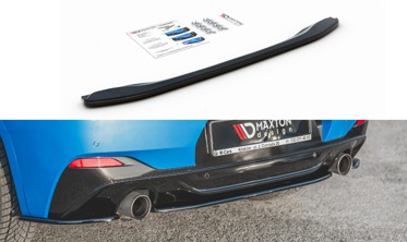 Центральний дифузор заднього бампера BMW X2 F39 M-Pack фото